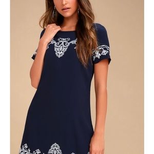 Lulu’s Tale to Tell embroidered dress